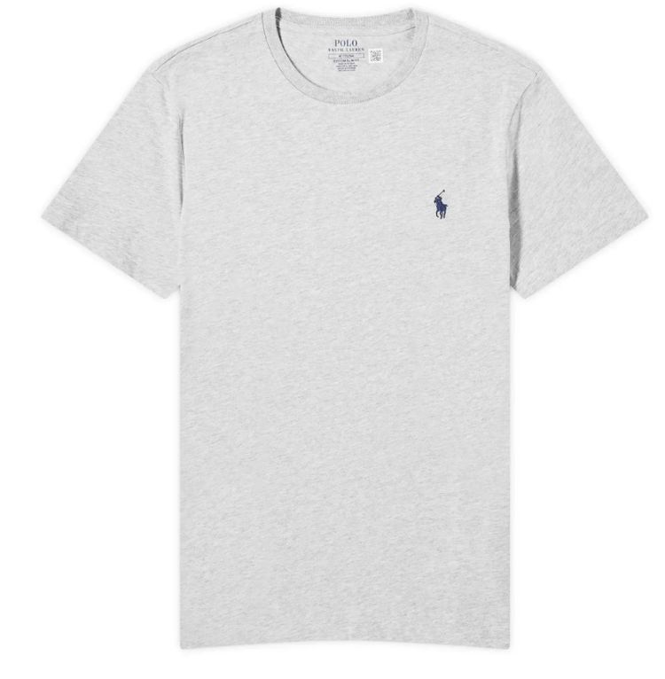Polo Ralph Lauren Grey T-Shirt
